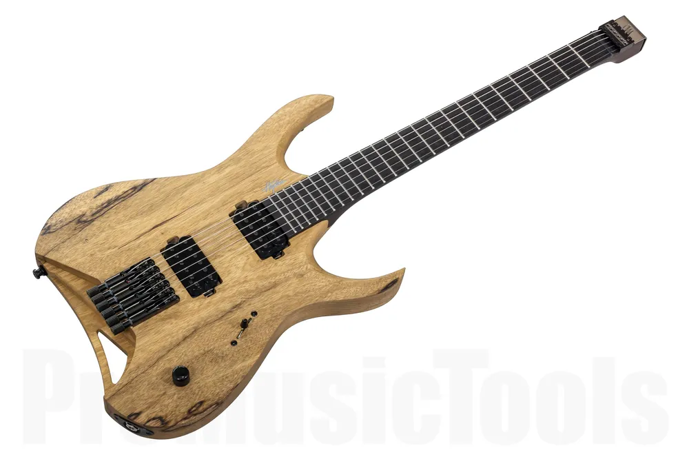 Mayones Hydra 6 BL Black Limba - Trans Natural Matt TKO Promotion Saisonnière
