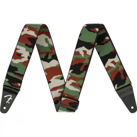 Sangle Guitare Fender 2 Camouflage Offre Limitée