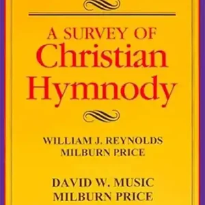 Hope Publishing Co Survey of Christian Hymnody, A - 5th Edition Offre Limitée