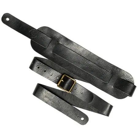 Marque DISCONTINUE Sangle Guitare Constant Bourgeois 1959 Noire