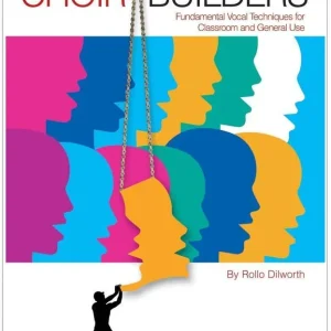 Hal Leonard Choir Builders - Dilworth - Book/CD Solde