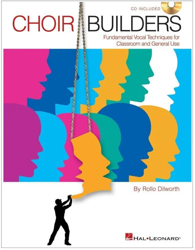 Hal Leonard Choir Builders - Dilworth - Book/CD Solde
