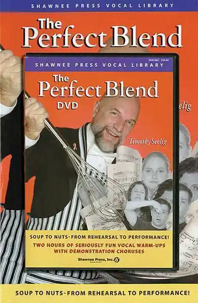 Shawnee Press Inc The Perfect Blend Usine Directe