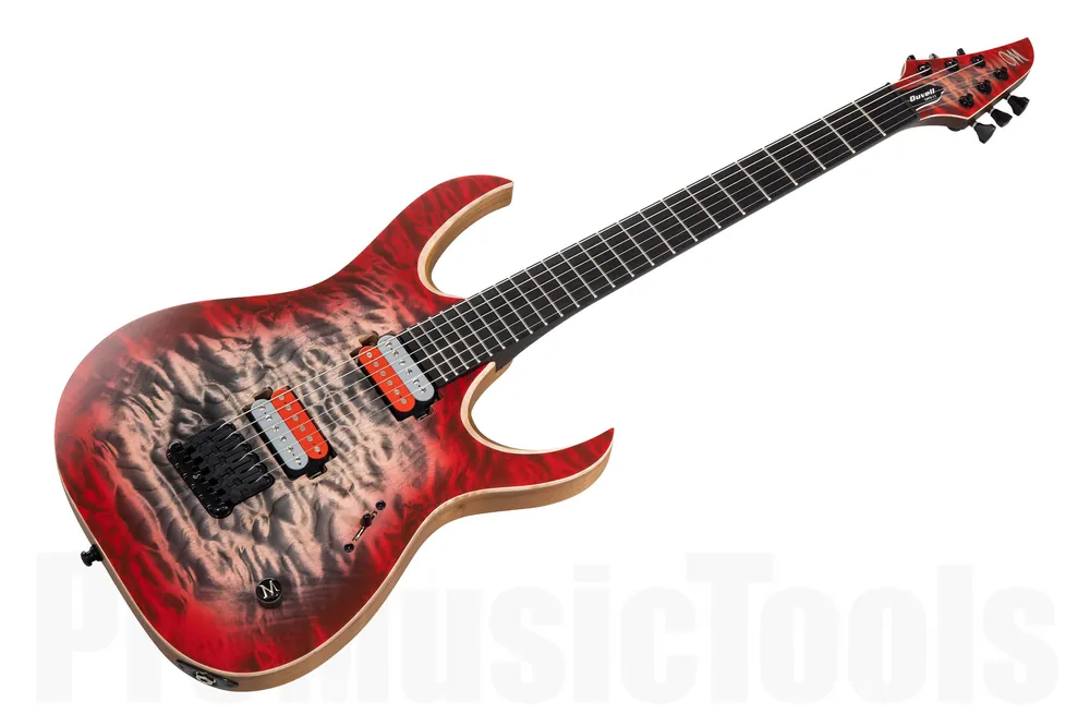 Prix Cassé Mayones Duvell 6 Qatsi 2.0 John Browne Signature - Ruby Burst