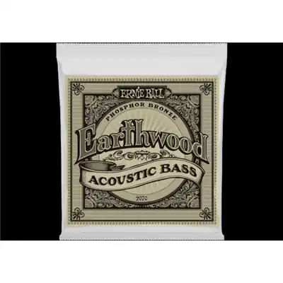 Offre Spéciale Cordes Basse Acoustique Ernie Ball Earthwood 45-95 Phosphore Bronze