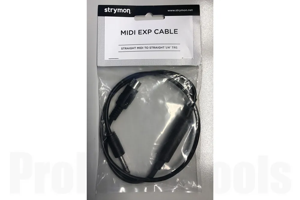 Petit Prix Strymon MIDI EXP Cable Straight MIDI - Straight 1/4" TRS