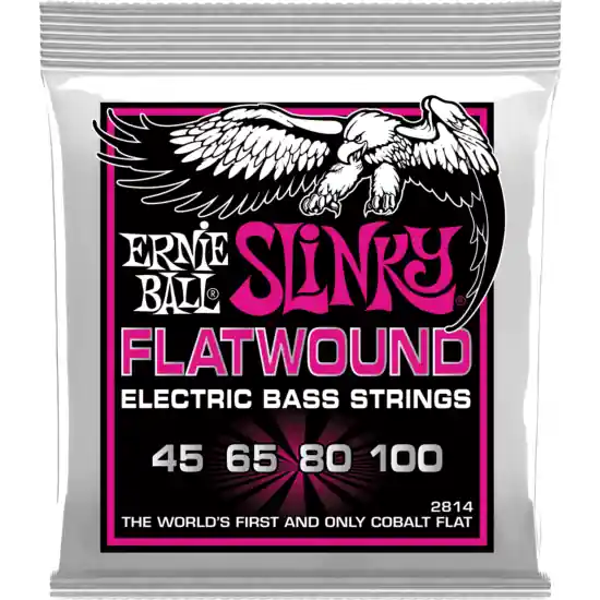 Cordes Basse Ernie Ball Slinky Filee Plat 45-100 Vente Flash