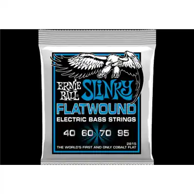 Cordes Basse Ernie Ball Slinky Filee Plat 40-95 Nouvel Arrivage