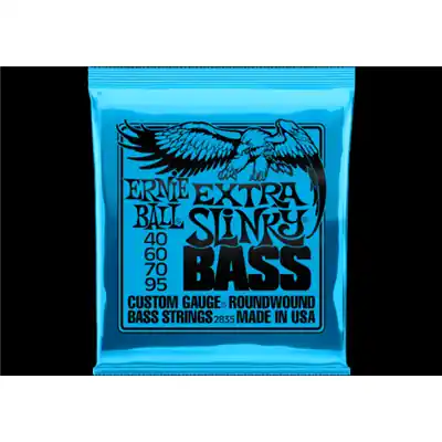 Cordes Basse Electrique Ernie Ball 40-95 Extra Slinky Commander Maintenant
