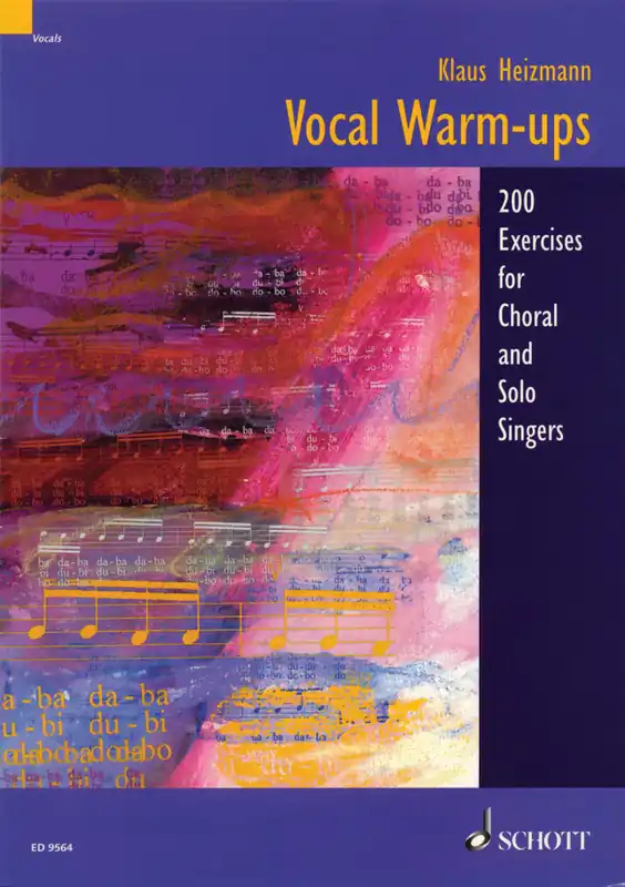 Paiement Sécurisé Schott Vocal Warm-Ups 200 Exercises for Chorus and Solo Singers - Heizmann - Voice