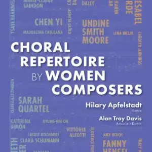 Bon Marché GIA Publications Choral Repertoire by Women Composers - Apfelstadt/Davis - Book
