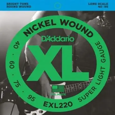Expédié Aujourd'hui Cordes Basse Electrique D‘Addario 40-95