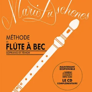 Bon Plan Berandol Music Ltd Methode de Flute a Bec, Volume 1 - Duschenes - Sporano/Tenor Recorder - Book