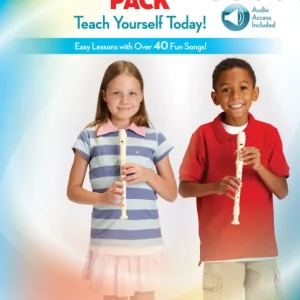 Réduction Hal Leonard Recorder Fun! Beginner‘s Pack - Recorder - Book/Recorder/Audio Online