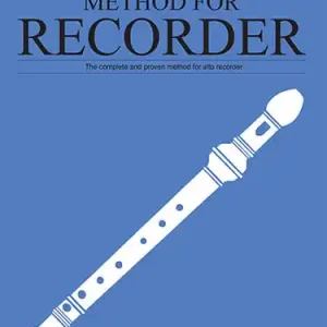 Berandol Music Ltd Method for Recorder (Alto) Volume 1 - Duchschenes - Alto Recorder - Book/CD Expédition Rapide