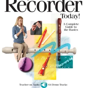 Hal Leonard Play Recorder Today A Complete Guide to the Basics - Recorder - Book/Audio Online Retour Gratuit