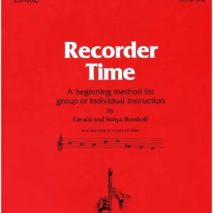 Achat Immédiat Sweet Pipes Recorder Time, Book 1 - Burakoff/Burakoff - Soprano Recorder - Book