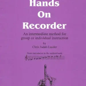 Réduction Sweet Pipes Hands on Recorder, Book 2 - Judah-Lauder - Recorder - Book