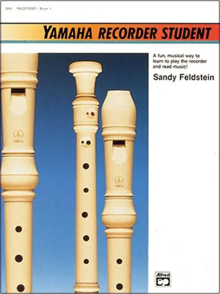 Alfred Publishing Yamaha Recorder Student - Feldstein - Recorder - Book Dernière Chance