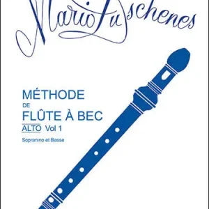 Berandol Music Ltd Methode de flute a bec Vol. 1 alto et bass - Duschenes - Recorder - Book Expédié Aujourd'hui