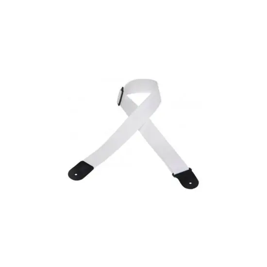 Populaire Sangle Guitare Levys M8POLY-WHT