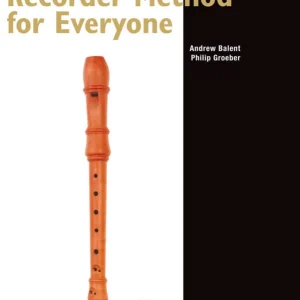Offre Limitée FJH Music Company FJH Recorder Method For Everyone, Bk.1 - Balent/Groeber - Book/CD