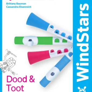 Nouveauté Nuvo WindStars 1 Dood & Toot Student Book (Iconic Notation) - Bauman/Eisenreich - Recorder - Book
