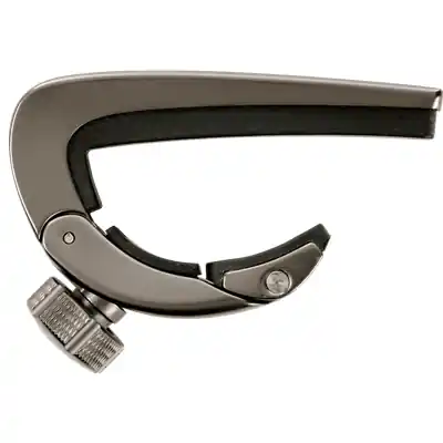 Acheter Direct Capodastre folk Dunlop pivot gun metal powder