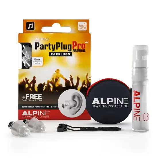 Marque Protections auditive Alpine PArty plug pro