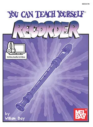 Paiement Sécurisé Mel Bay You Can Teach Yourself Recorder - Bay/Buerk - Recorder - Book/Media Online