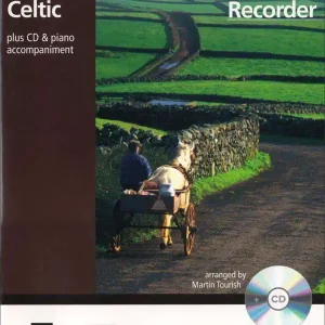 Offre Exclusive Universal Edition Celtic Play Along Recorder - Tourish - Recorder/Piano - Book/CD