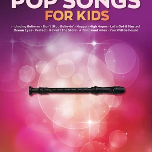 Hal Leonard 50 Pop Songs for Kids - Recorder - Book Paiement Sécurisé