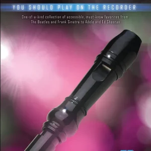 Nouvel Arrivage Hal Leonard First 50 Songs You Should Play On Recorder