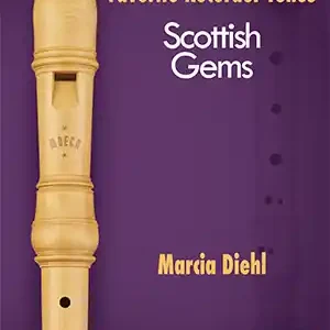 Petit Prix Mel Bay Favorite Recorder Tunes Scottish Gems - Diehl - Recorder - Book