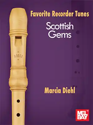 Petit Prix Mel Bay Favorite Recorder Tunes Scottish Gems - Diehl - Recorder - Book