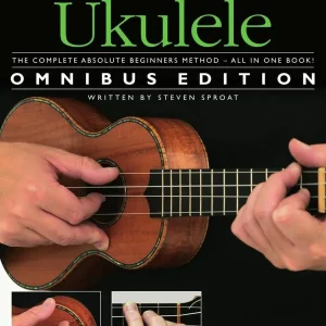 Paiement Sécurisé Wise Music Group Absolute Beginners Ukulele (Omnibus Edition) - Sproat - Ukulele - Book/Audio Online