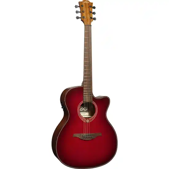 Guitare électro-acoustique Lag T-red ACE Nouvel Arrivage