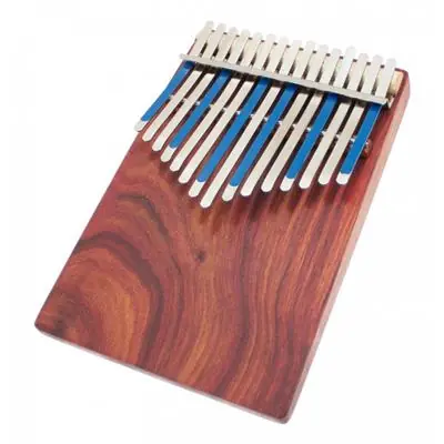 Kalimba électro Hugh Tracey Alto Celeste 15 Notes Board-Resonator Nouvelle Collection