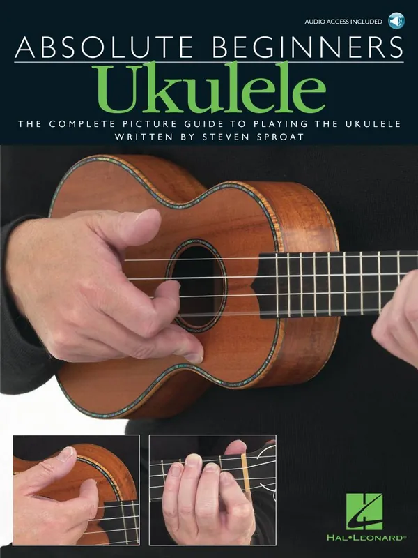 Wise Music Group Absolute Beginners Ukulele - Sproat - Ukulele - Book/Audio Online Seulement Aujourd'hui