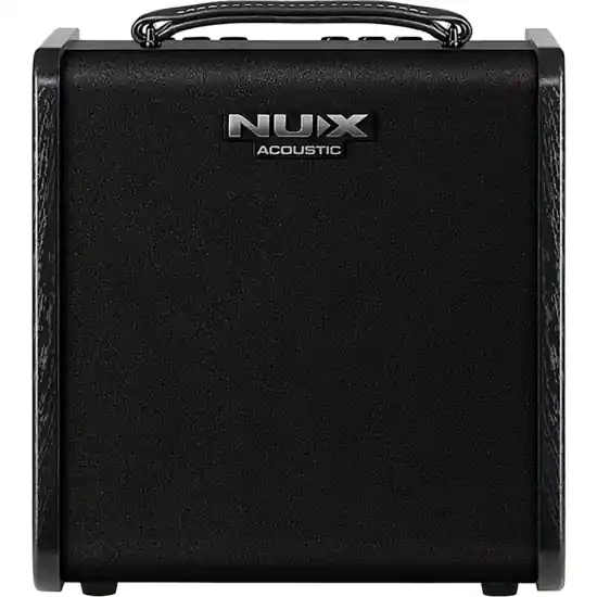 Promotion ampli guitare acoustique nux ampli guitare acoustique 60 watts 2 canaux + bluetooth + effets/looper