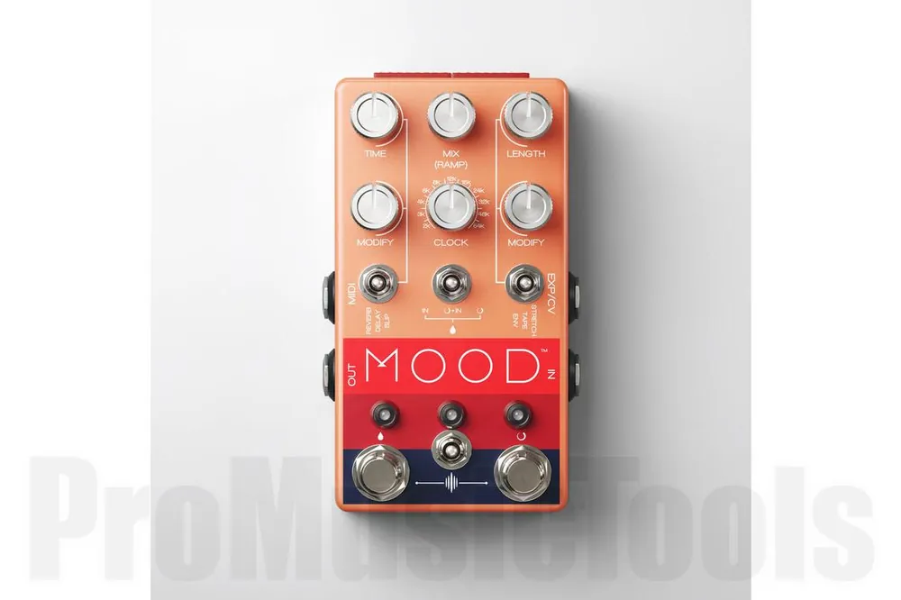 Chase Bliss Audio Mood Prix Promo
