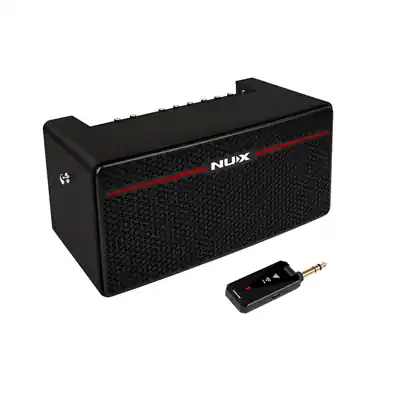 Bon Marché Ampli guitare electrique Nux Mighty Space