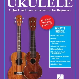 Hal Leonard Teach Yourself to Play Ukulele - Ukulele TAB - Book Seulement Aujourd'hui