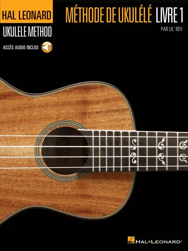 Hal Leonard Hal Leonard Methode de Ukulele, Livre 1 - Book/Audio Online Retour Gratuit