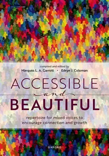 Achat Immédiat Oxford University Press Accessible and Beautiful - Garrett/Coleman - SATB - Spiral Bound Book