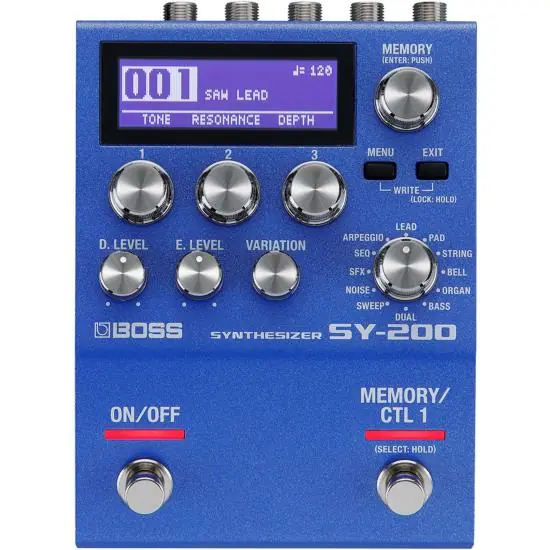 Expédié Aujourd'hui Boss Sy-200 - synthetiseur