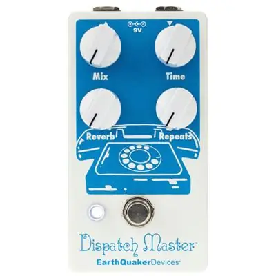 Achetez Aujourd'hui DISCONTINUE EarthQuaker Devices DISPATCH MASTER Limited edition CREAM aluminium