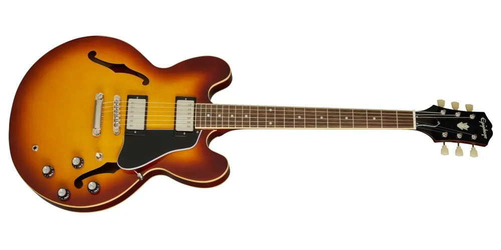 Offre Exclusive Epiphone Inspired by Gibson ES-335 - Limited Edition Iced Tea
