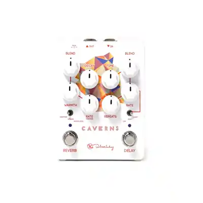 Acheter Direct DISCONTINUE Keeley Caverns V2 Delay REVERB