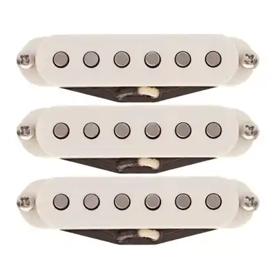 Lollar Strat special set Staggered parchment Marque